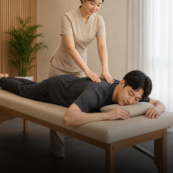 시그니처 메르시스튜디오 마사지 안내 이미지