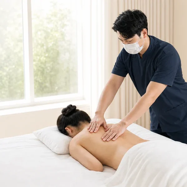 라운지 아델릴렉스 테라피 안내 이미지