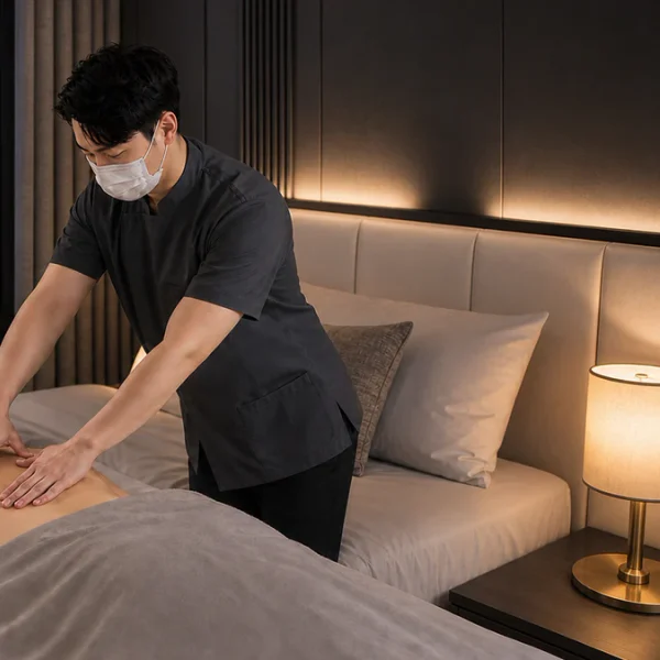 힐링 유나룸 테라피 안내 이미지