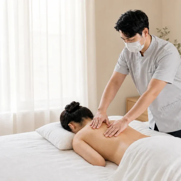 힐링 사나웰빙 테라피 안내 이미지