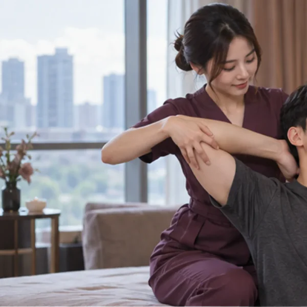 웰니스 윈터웰빙 마사지 제휴업체 이미지