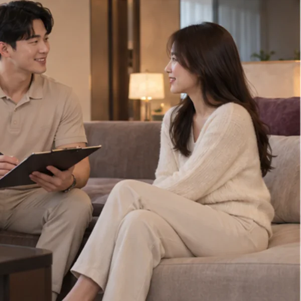 스테이 리사가든 마사지 안내 이미지