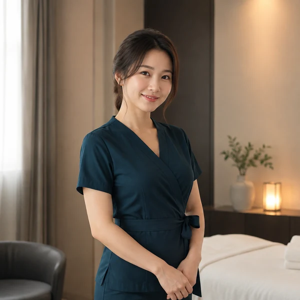 힐링 로아포레스트 마사지 안내 이미지