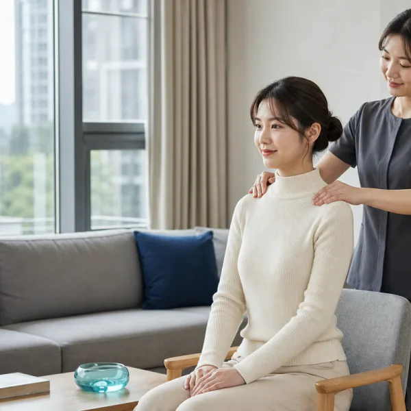 힐링 라비앙룸 테라피 안내 이미지