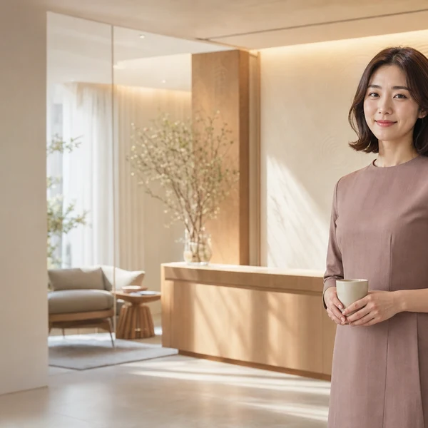 라운지 문별포레스트 테라피 안내 이미지