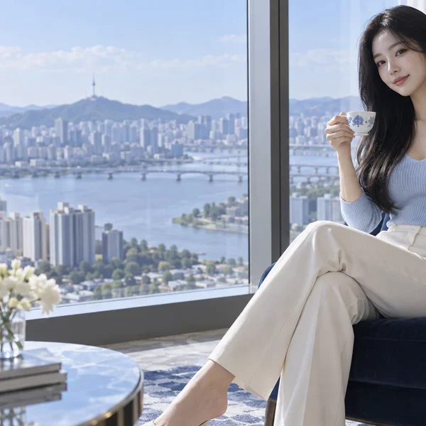 웰니스 블루밍웰빙 홈타이 안내 이미지