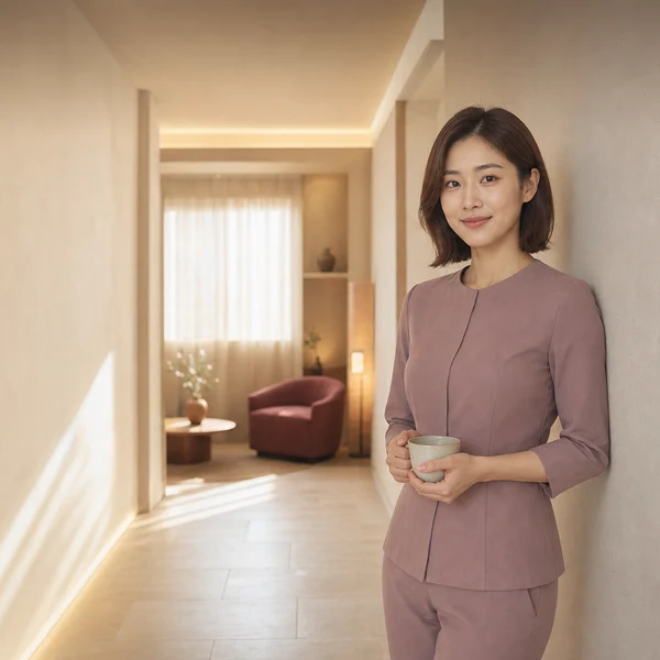 라운지 아델가든 테라피 안내 이미지