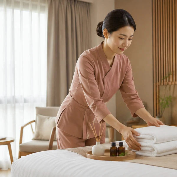 아로마 하린테라스 테라피 안내 이미지
