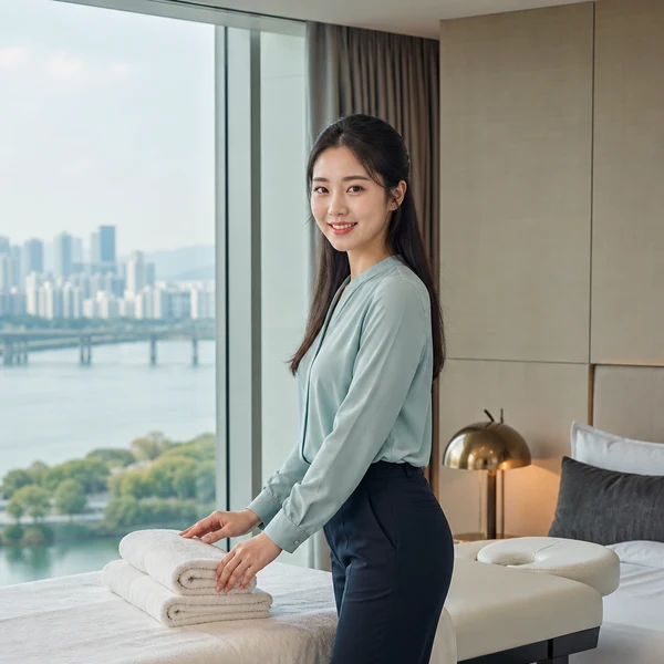 포레스트 세리하우스 마사지 안내 이미지