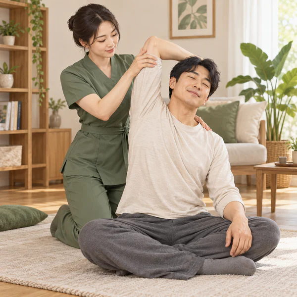 블루밍스파 마사지 안내 이미지