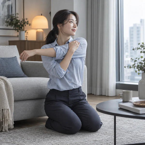 웰니스 은서릴렉스 테라피 안내 이미지