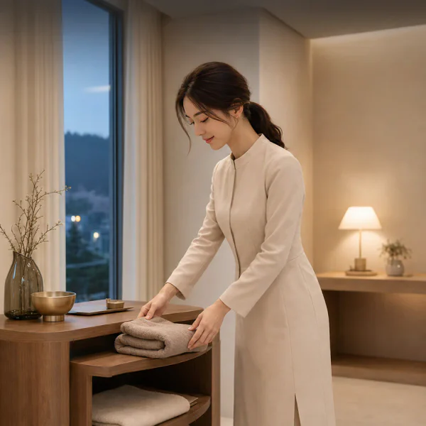 웰니스 보미스테이 테라피 안내 이미지