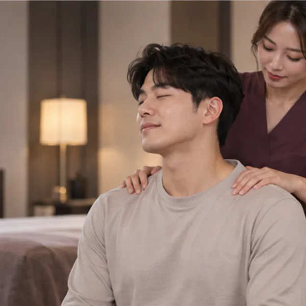 하영케어 마사지 안내 이미지