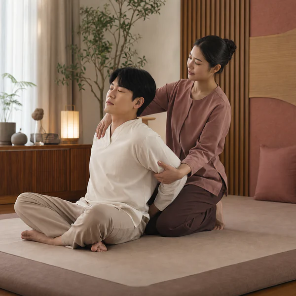 웰니스 원영릴렉스 테라피 안내 이미지