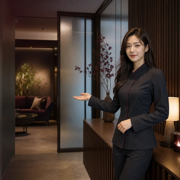 힐링 세리살롱 마사지 안내 이미지