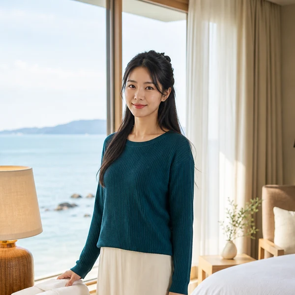 라운지 하니웰빙 홈타이 안내 이미지