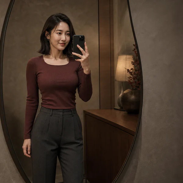 힐링 지효살롱 홈타이 안내 이미지